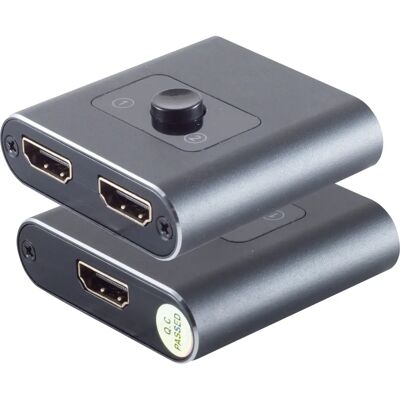 Shiverpeaks -Modell SP05-02010 - Bidirektionaler HDMI-Umschalter - 4K Shiverpeaks -Modell SP05-02010 - Bidirektionaler HDMI-Umschalter - 4K