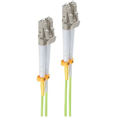 Shiverpeaks BS07-504815 - Câble fibre OM5, 30m, Vert Shiverpeaks BS07-504815 - Câble fibre OM5, 30m, Vert