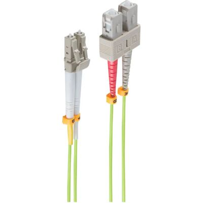 Shiverpeaks BS07-530415 Glasfaserkabel - 3m OM5 LC-SC Grün Shiverpeaks BS07-530415 Glasfaserkabel - 3m OM5 LC-SC Grün