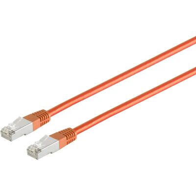Câble réseau S/CONN 75217-O - Orange - 7,5m - Cat5e SF/UTP Câble réseau S/CONN 75217-O - Orange - 7,5m - Cat5e SF/UTP