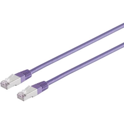 S/CONN 75220-V Netzwerk Kabel Violett 10m Cat5e SF/UTP S/CONN 75220-V Netzwerk Kabel Violett 10m Cat5e SF/UTP