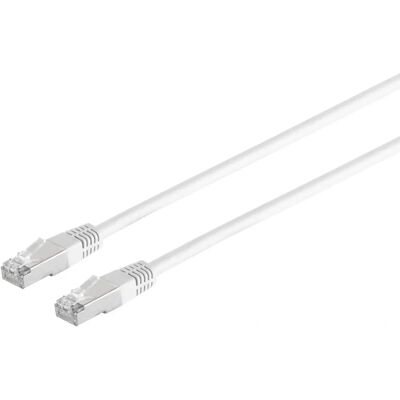 S/CONN 75212-W Câble réseau Cat5e SF/UTP blanc - 2m - Publicité S/CONN 75212-W Câble réseau Cat5e SF/UTP blanc - 2m - Publicité