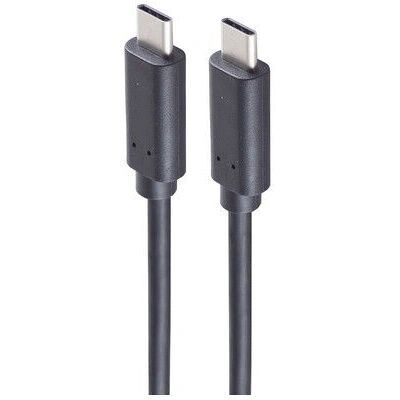 Cable USB C Shiverpeaks - 0,5 m - Blanco - 20 Gbps - 4K UHD - USB 3.2 Gen 2x2 Cable USB C Shiverpeaks - 0,5 m - Blanco - 20 Gbps - 4K UHD - USB 3.2 Gen 2x2