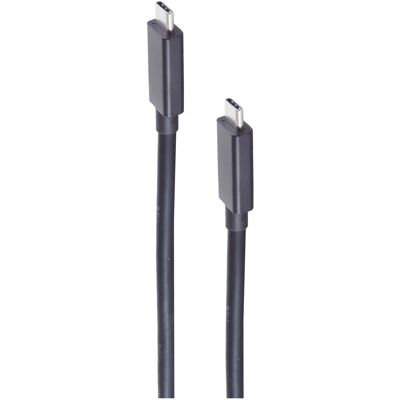 Câble USB 4 Shiverpeaks BS13-65015 0,5m Noir - Publicité Câble USB 4 Shiverpeaks BS13-65015 0,5m Noir - Publicité