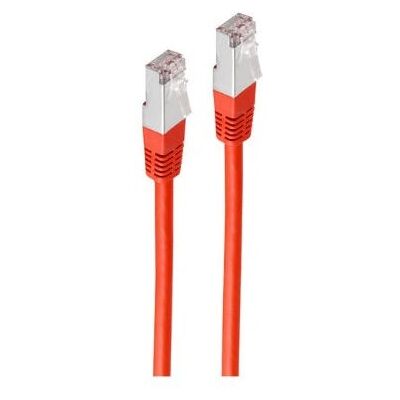 Câble de réseau Shiverpeaks BS75250-R Rouge 50m Cat5e SF/UTP - Publicité Câble de réseau Shiverpeaks BS75250-R Rouge 50m Cat5e SF/UTP - Publicité