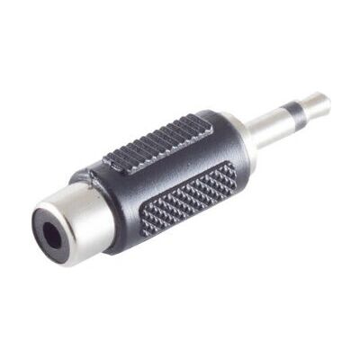 Shiverpeaks - BS57030 - 3,5mm Mono - RCA Adapter Shiverpeaks - BS57030 - 3,5mm Mono - RCA Adapter
