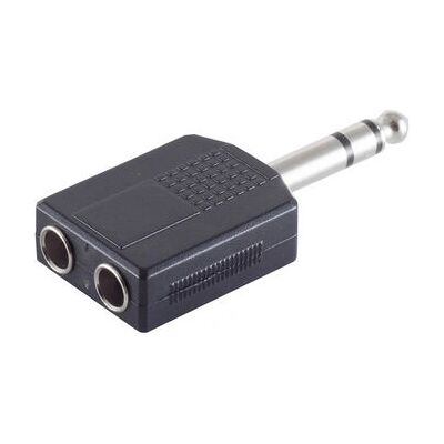 Shiverpeaks - BS57072 - 6,3mm Stereo - 2x6,3mm - Audio Adapter Shiverpeaks - BS57072 - 6,3mm Stereo - 2x6,3mm - Audio Adapter