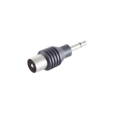 Shiverpeaks - BS57101 - Black - Audioadapter Shiverpeaks - BS57101 - Black - Audioadapter