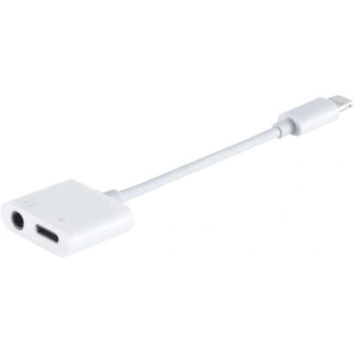 Shiverpeaks BS14-05013 USB-Kabel - Weiß - 0,075 m - Audio & Ladeadapter Shiverpeaks BS14-05013 USB-Kabel - Weiß - 0,075 m - Audio & Ladeadapter