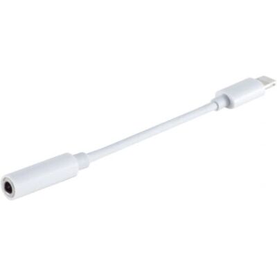 Shiverpeaks BS14-05014 Audiokabeladapter - 0,07 m, Weiß Shiverpeaks BS14-05014 Audiokabeladapter - 0,07 m, Weiß