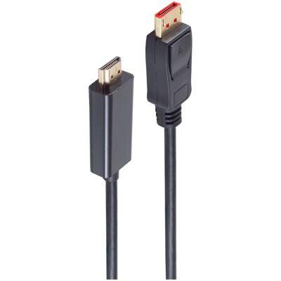 Shiverpeaks BS10-71075 Video Kabel Adapter - 10m DisplayPort HDMI Schwarz Shiverpeaks BS10-71075 Video Kabel Adapter - 10m DisplayPort HDMI Schwarz
