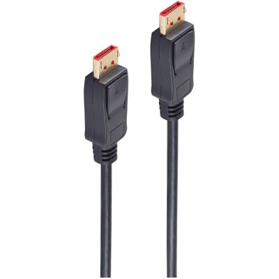Shiverpeaks BS10-70055 DisplayPort Kabel - 8K 5m Schwarz Shiverpeaks BS10-70055 DisplayPort Kabel - 8K 5m Schwarz