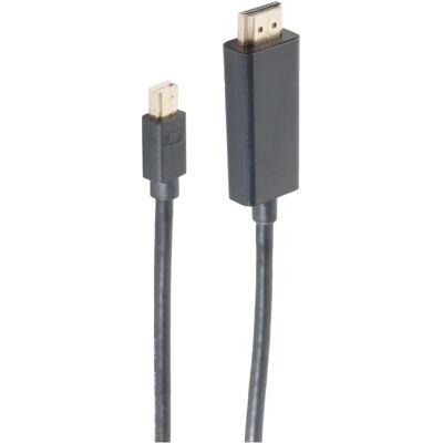 Cable de video Mini DisplayPort a HDMI 3 m Shiverpeaks Basic-S Cable de video Mini DisplayPort a HDMI 3 m Shiverpeaks Basic-S