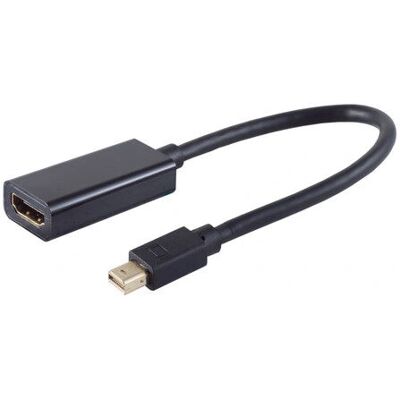 Adaptateur Mini DisplayPort à HDMI - Support 4K - Publicité Adaptateur Mini DisplayPort à HDMI - Support 4K - Publicité