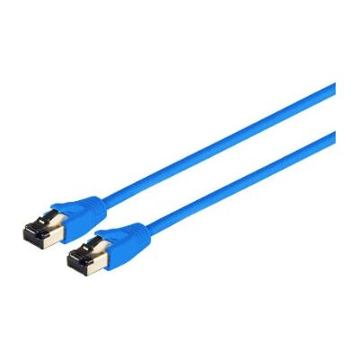 Câble Ethernet Bleu Cat8.1 Shiverpeaks 15m Câble Ethernet Bleu Cat8.1 Shiverpeaks 15m
