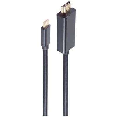 Adaptador de cable de video Shiverpeaks BS10-57025 - 4K 60Hz - Negro Adaptador de cable de video Shiverpeaks BS10-57025 - 4K 60Hz - Negro