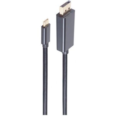 Shiverpeaks BS10-60025 USB-Grafikadapter - Displayport auf USB-C, 60Hz, 1m Shiverpeaks BS10-60025 USB-Grafikadapter - Displayport auf USB-C, 60Hz, 1m
