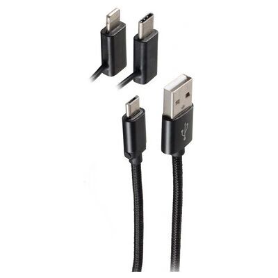 Shiverpeaks BS14-50068 USB Kabel - 1m, Multi-Anschlüsse Shiverpeaks BS14-50068 USB Kabel - 1m, Multi-Anschlüsse
