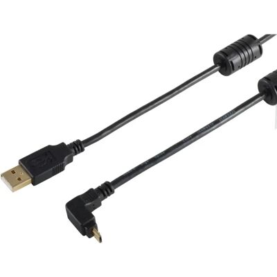 Shiverpeaks - USB A zu Micro-B 180° - 1m - USB Cable Shiverpeaks - USB A zu Micro-B 180° - 1m - USB Cable