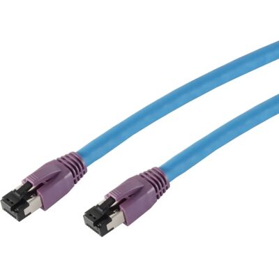 S/CONN 08-40041 Cavo di rete blu 3m Cat8 S/CONN 08-40041 Cavo di rete blu 3m Cat8