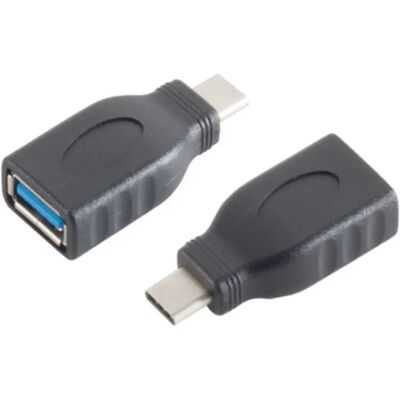 S/CONN 13-30008 Adattatore USB 3.1 C a USB 3.0 A S/CONN 13-30008 Adattatore USB 3.1 C a USB 3.0 A