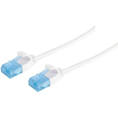 S/CONN 08-22076 Cavo di rete bianco 10 m Cat6 U/UTP S/CONN 08-22076 Cavo di rete bianco 10 m Cat6 U/UTP