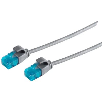 Cavo di rete S/CONN 08-22050 - 5m, Cat6, U/UTP, Grigio Cavo di rete S/CONN 08-22050 - 5m, Cat6, U/UTP, Grigio