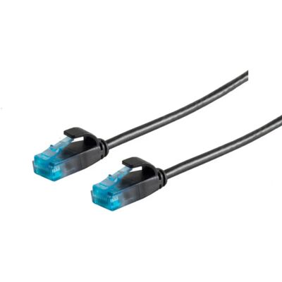 S/CONN 08-22065 Cavo di Rete - 7m, Cat6, U/UTP, Nero S/CONN 08-22065 Cavo di Rete - 7m, Cat6, U/UTP, Nero