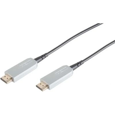 Câble HDMI 10 m - Noir, Gris - Type A (Standard) - 4K/60Hz HDR - Publicité Câble HDMI 10 m - Noir, Gris - Type A (Standard) - 4K/60Hz HDR - Publicité