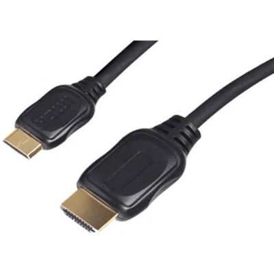S-Conn HDMI - Cavo Mini-HDMI 2m - Supporta 4K & 3D S-Conn HDMI - Cavo Mini-HDMI 2m - Supporta 4K & 3D