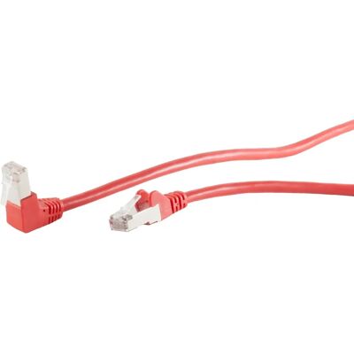 Câble Réseau Cat6 S/FTP Rouge 10m Shiverpeaks - Droit Câble Réseau Cat6 S/FTP Rouge 10m Shiverpeaks - Droit