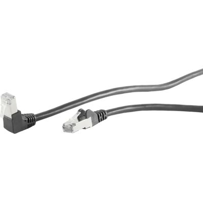 S/CONN 20m Câble Réseau Noir Cat6 S/FTP S/CONN 20m Câble Réseau Noir Cat6 S/FTP