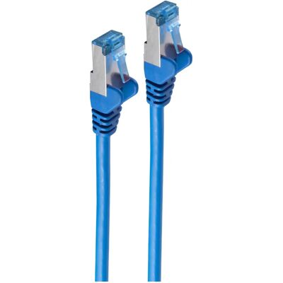 Câble réseau Shiverpeaks BS75711-0.25B - Bleu - 0,25 m - Cat6a S/FTP Câble réseau Shiverpeaks BS75711-0.25B - Bleu - 0,25 m - Cat6a S/FTP