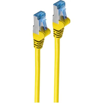 Shiverpeaks BS75711-Y Gelber 1m Cat6a S/FTP Netzwerkkabel Shiverpeaks BS75711-Y Gelber 1m Cat6a S/FTP Netzwerkkabel