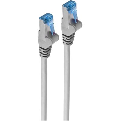 Câble réseau Shiverpeaks BS75711-0.5 0,5 m Gris Cat6a S/FTP - Publicité Câble réseau Shiverpeaks BS75711-0.5 0,5 m Gris Cat6a S/FTP - Publicité
