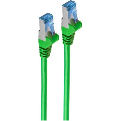 Shiverpeaks Grün 0,5 m Cat6a S/FTP Netzwerkkabel Shiverpeaks Grün 0,5 m Cat6a S/FTP Netzwerkkabel