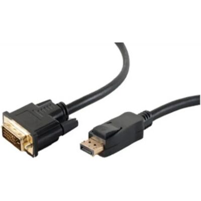 shiverpeaks BS77495-1 Adattatore cavo video - 5m DisplayPort DVI Nero shiverpeaks BS77495-1 Adattatore cavo video - 5m DisplayPort DVI Nero