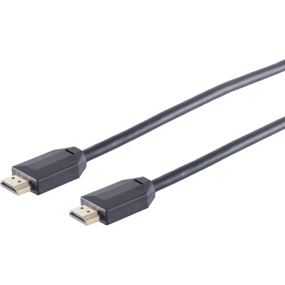 No-Name 3m HDMI Kabel - HDMI Typ A (Standard) - Schwarz No-Name 3m HDMI Kabel - HDMI Typ A (Standard) - Schwarz