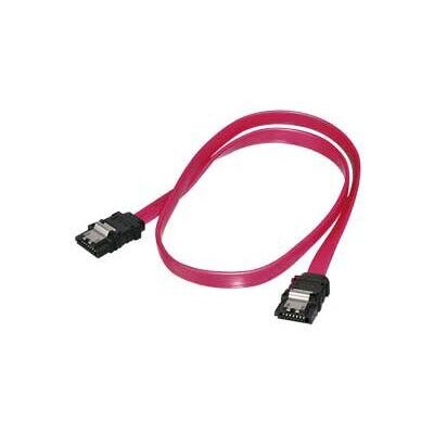 LOGON TAKA100MET SATA-Kabel - 1 m, 7-polig, Schwarz, Rot LOGON TAKA100MET SATA-Kabel - 1 m, 7-polig, Schwarz, Rot