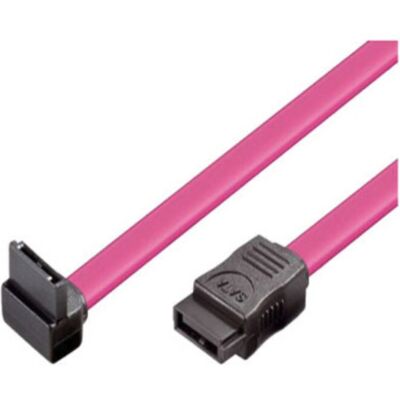S/CONN 78243-0.5 SATA Kabel - 0,5 m SATA 7-pol Rot S/CONN 78243-0.5 SATA Kabel - 0,5 m SATA 7-pol Rot