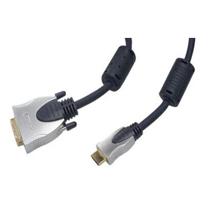 Shiverpeaks 77482-SPP Videokabel-Adapter - 2m HDMI DVI-D Blau Shiverpeaks 77482-SPP Videokabel-Adapter - 2m HDMI DVI-D Blau