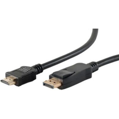 Shiverpeaks BS77492-2 Video Kabeladapter - 2m DisplayPort HDMI Schwarz Shiverpeaks BS77492-2 Video Kabeladapter - 2m DisplayPort HDMI Schwarz