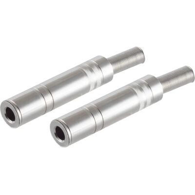 Shiverpeaks BS50400-2 Edelstahl Drahtverbinder - 6,3 mm, 2 Stück Shiverpeaks BS50400-2 Edelstahl Drahtverbinder - 6,3 mm, 2 Stück