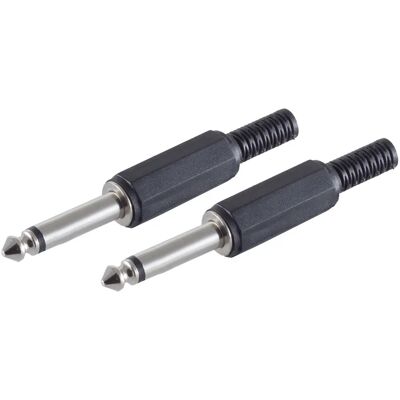 Shiverpeaks BS50500-2 Drahtverbinder - Schwarz - 6.3 mm Shiverpeaks BS50500-2 Drahtverbinder - Schwarz - 6.3 mm
