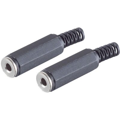 Shiverpeaks BS51210-2 Drahtverbinder - 3,5 mm - Schwarz Shiverpeaks BS51210-2 Drahtverbinder - 3,5 mm - Schwarz