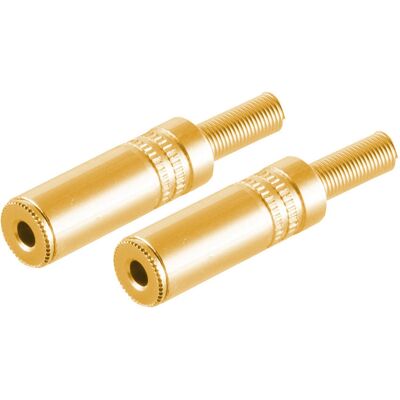 Shiverpeaks BS51210-MG-2 Drahtverbinder 3.5 mm Gold - Kabelzubehör Shiverpeaks BS51210-MG-2 Drahtverbinder 3.5 mm Gold - Kabelzubehör