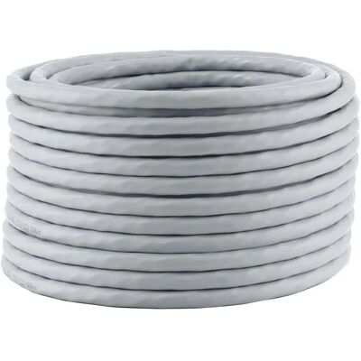 S/CONN 75900-50HS Netzwerkkabel - PIMF, 50m, Grau S/CONN 75900-50HS Netzwerkkabel - PIMF, 50m, Grau