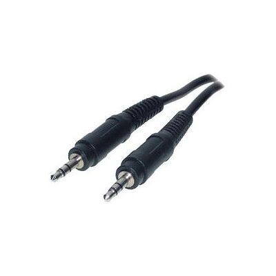 S-Conn 0,5m 3,5mm Audiokabel - Audiokabel S-Conn 0,5m 3,5mm Audiokabel - Audiokabel