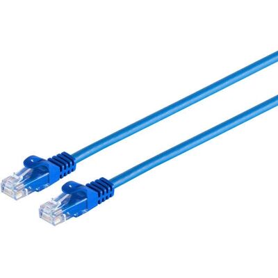 S/CONN maximum connectivity - 08-35001 - Blau - 0.25 m - Netzwerkkabel S/CONN maximum connectivity - 08-35001 - Blau - 0.25 m - Netzwerkkabel