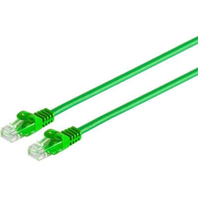 S/CONN - 08-35053 - Cat7 U/UTP - Grün - Netzwerkkabel S/CONN - 08-35053 - Cat7 U/UTP - Grün - Netzwerkkabel